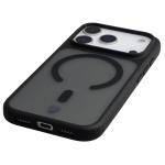 Husa Bizon MatteO cu MagSafe compatibila cu iPhone 18 Pro / 17 Pro, Negru 7 - lerato.ro