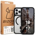 Husa Bizon MatteO cu MagSafe compatibila cu iPhone 18 Pro / 17 Pro, Negru 8 - lerato.ro
