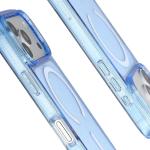 Husa Bizon SparklO cu MagSafe compatibila cu iPhone 18 Pro / 17 Pro, Glitter Blue 5 - lerato.ro