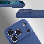 Husa Bizon Shell compatibila cu iPhone 18 Pro, Albastru 5 - lerato.ro