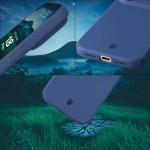 Husa Bizon Shell compatibila cu iPhone 18 Pro, Albastru 6 - lerato.ro