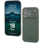 Husa Bizon Shell compatibila cu iPhone 18 Pro, Verde 3 - lerato.ro