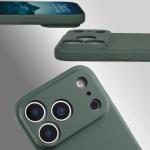 Husa Bizon Shell compatibila cu iPhone 18 Pro, Verde 5 - lerato.ro