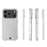 Kit protectie 3 in 1 BizonMobile Clear Pack, Carcasa Bizon Salpa si 2 folii sticla Bizon Glass Clear, compatibil cu iPhone 18 Pro / 17 Pro, Transparent 5 - lerato.ro