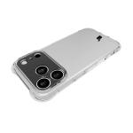 Kit protectie 3 in 1 BizonMobile Clear Pack, Carcasa Bizon Salpa si 2 folii sticla Bizon Glass Clear, compatibil cu iPhone 18 Pro / 17 Pro, Transparent 7 - lerato.ro