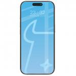 Kit protectie 3 in 1 BizonMobile Clear Pack, Carcasa Bizon Salpa si 2 folii sticla Bizon Glass Clear, compatibil cu iPhone 18 Pro / 17 Pro, Transparent 9 - lerato.ro