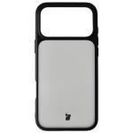 Husa Bizon Angelo compatibila cu iPhone 18 Pro Max / 17 Pro Max, Transparent / Negru 2 - lerato.ro