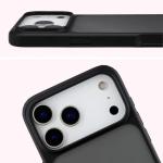 Husa Bizon Angelo compatibila cu iPhone 18 Pro Max / 17 Pro Max, Transparent / Negru 4 - lerato.ro