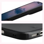Husa Bizon Angelo compatibila cu iPhone 18 Pro Max / 17 Pro Max, Transparent / Negru 5 - lerato.ro
