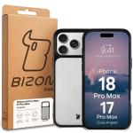 Husa Bizon Angelo compatibila cu iPhone 18 Pro Max / 17 Pro Max, Transparent / Negru 7 - lerato.ro