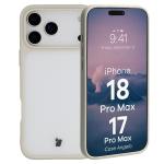 Husa Bizon Angelo compatibila cu iPhone 18 Pro Max / 17 Pro Max, Transparent / Bej 3 - lerato.ro
