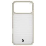 Husa Bizon Angelo compatibila cu iPhone 18 Pro Max / 17 Pro Max, Transparent / Bej 2 - lerato.ro