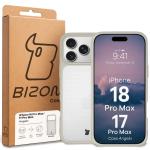 Husa Bizon Angelo compatibila cu iPhone 18 Pro Max / 17 Pro Max, Transparent / Bej 7 - lerato.ro