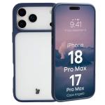 Husa Bizon Angelo compatibila cu iPhone 18 Pro Max / 17 Pro Max, Clear / Dark Blue 3 - lerato.ro