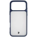 Husa Bizon Angelo compatibila cu iPhone 18 Pro Max / 17 Pro Max, Clear / Dark Blue 2 - lerato.ro