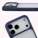 Husa Bizon Angelo compatibila cu iPhone 18 Pro Max / 17 Pro Max, Clear / Dark Blue 4 - lerato.ro