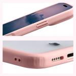 Husa Bizon Angelo compatibila cu iPhone 18 Pro Max / 17 Pro Max, Transparent / Roz 5 - lerato.ro