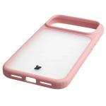Husa Bizon Angelo compatibila cu iPhone 18 Pro Max / 17 Pro Max, Transparent / Roz 6 - lerato.ro