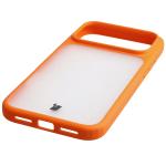 Husa Bizon Angelo compatibila cu iPhone 18 Pro Max / 17 Pro Max, Transparent / Portocaliu 6 - lerato.ro