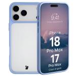 Husa Bizon Angelo compatibila cu iPhone 18 Pro Max / 17 Pro Max, Clear / Light Blue 3 - lerato.ro