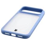 Husa Bizon Angelo compatibila cu iPhone 18 Pro Max / 17 Pro Max, Clear / Light Blue 6 - lerato.ro
