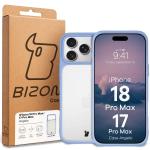 Husa Bizon Angelo compatibila cu iPhone 18 Pro Max / 17 Pro Max, Clear / Light Blue 7 - lerato.ro