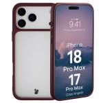 Husa Bizon Angelo compatibila cu iPhone 18 Pro Max / 17 Pro Max, Clear / Dark Purple 3 - lerato.ro