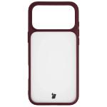 Husa Bizon Angelo compatibila cu iPhone 18 Pro Max / 17 Pro Max, Clear / Dark Purple 2 - lerato.ro