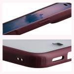 Husa Bizon Angelo compatibila cu iPhone 18 Pro Max / 17 Pro Max, Clear / Dark Purple 5 - lerato.ro