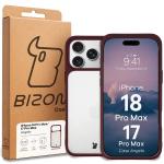 Husa Bizon Angelo compatibila cu iPhone 18 Pro Max / 17 Pro Max, Clear / Dark Purple 7 - lerato.ro