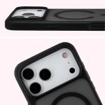 Husa Bizon MatteO cu MagSafe compatibila cu iPhone 18 Pro Max / 17 Pro Max, Negru 5 - lerato.ro