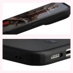 Husa Bizon MatteO cu MagSafe compatibila cu iPhone 18 Pro Max / 17 Pro Max, Negru 6 - lerato.ro