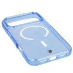 Husa Bizon SparklO cu MagSafe compatibila cu iPhone 18 Pro Max / 17 Pro Max, Glitter Blue 4 - lerato.ro