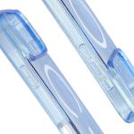 Husa Bizon SparklO cu MagSafe compatibila cu iPhone 18 Pro Max / 17 Pro Max, Glitter Blue 5 - lerato.ro