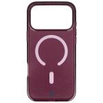 Husa Bizon SparklO cu MagSafe compatibila cu iPhone 18 Pro Max / 17 Pro Max, Glitter Burgundy 2 - lerato.ro
