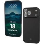 Husa Bizon Shell compatibila cu iPhone 18 Pro Max / 17 Pro Max, Negru 3 - lerato.ro