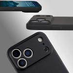 Husa Bizon Shell compatibila cu iPhone 18 Pro Max / 17 Pro Max, Negru 5 - lerato.ro