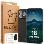 Husa Bizon Shell compatibila cu iPhone 18 Pro Max / 17 Pro Max, Negru 7 - lerato.ro