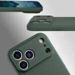 Husa Bizon Shell compatibila cu iPhone 18 Pro Max / 17 Pro Max, Verde 5 - lerato.ro