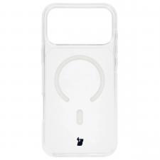 Huse si carcase iPhone 18 Pro Max, Husa Bizon CrystalO cu MagSafe compatibila cu iPhone 18 Pro Max / 17 Pro Max, Transparent, lerato.ro