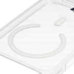 Husa Bizon CrystalO cu MagSafe compatibila cu iPhone 18 Pro Max / 17 Pro Max, Transparent 4 - lerato.ro