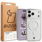 Husa Bizon CrystalO cu MagSafe compatibila cu iPhone 18 Pro Max / 17 Pro Max, Transparent 8 - lerato.ro