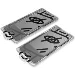 Set 2 folii sticla securizata Bizon Glass Aplikator Shadow Privacy, Kit montare inclus, compatibile cu iPhone 18 Pro Max, Negru 8 - lerato.ro