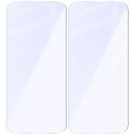 Set 2 folii protectie Bizon Hybrid Mule Duo compatibile cu Google Pixel 11 Pro, Transparent 5 - lerato.ro