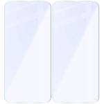 Set 2 folii protectie Bizon Hybrid Mule Duo compatibile cu Google Pixel 11 Pro XL, Transparent 5 - lerato.ro