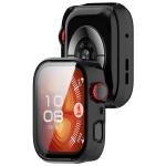 Carcasa cu protectie ecran BizonMobile Adamo compatibila cu Huawei Watch Fit 5 Pro, Negru 5 - lerato.ro