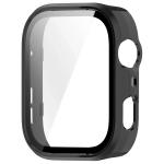 Carcasa cu protectie ecran BizonMobile Adamo compatibila cu Huawei Watch Fit 5 Pro, Negru 4 - lerato.ro