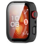Carcasa cu protectie ecran BizonMobile Adamo compatibila cu Huawei Watch Fit 5 Pro, Negru 6 - lerato.ro