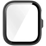 Carcasa cu protectie ecran BizonMobile Adamo compatibila cu Huawei Watch Fit 5 Pro, Negru 9 - lerato.ro