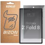 Folie sticla securizata Bizon Glass Clear Shadow Privacy compatibila cu Samsung Galaxy Z Fold 8, Negru 2 - lerato.ro